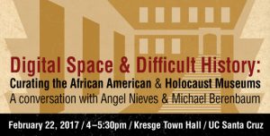 Digital Space & Difficult History event