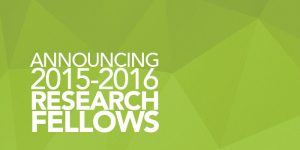 2015-16 IHR Research Fellows