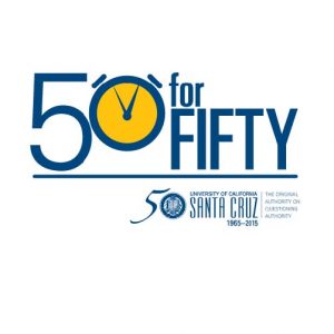 50for50 logo