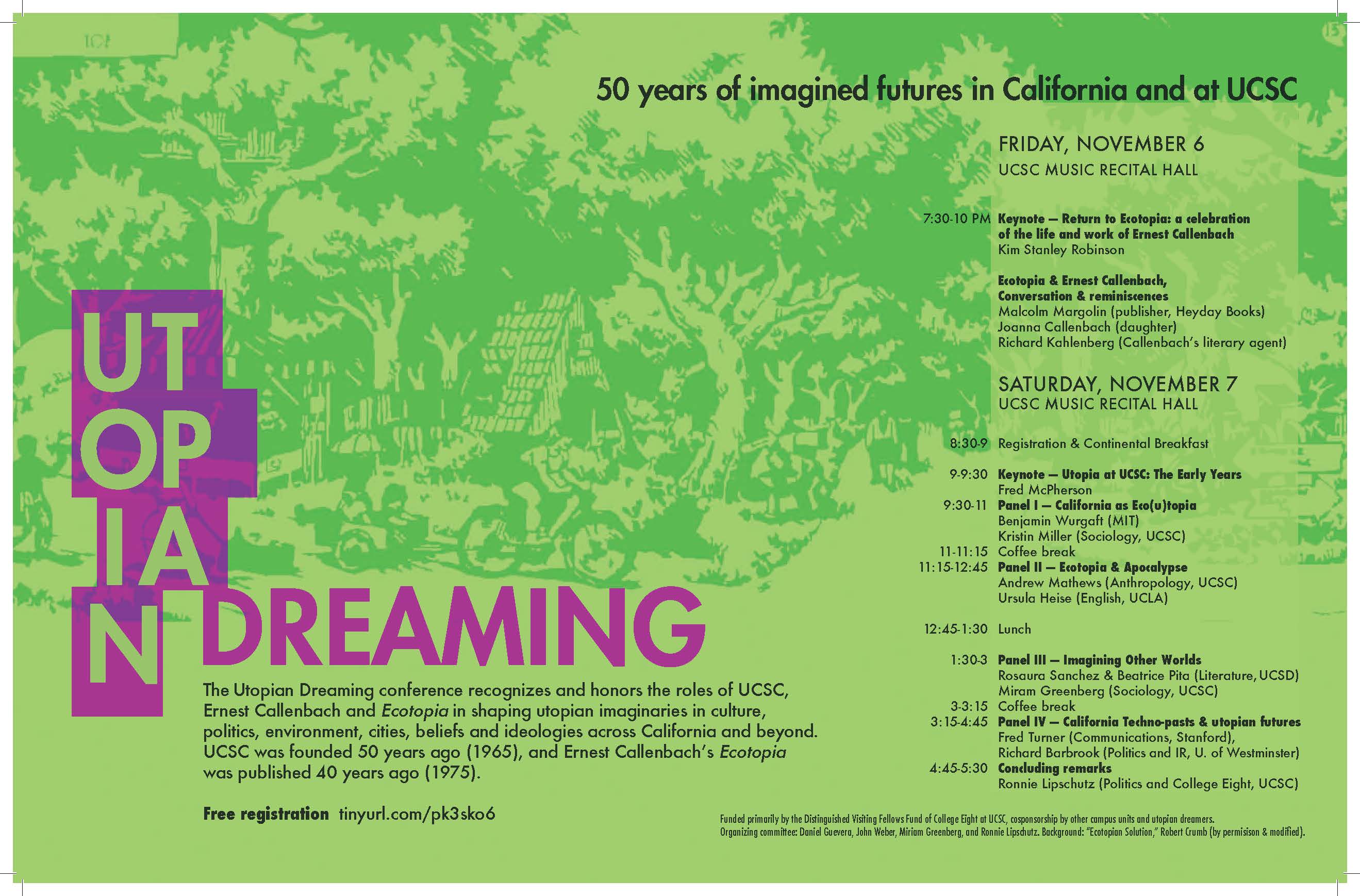 Utopian Dreaming 50 Years Of Imagined Futures In California - 