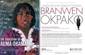 Branwen Okpako Poster