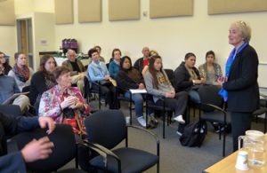 Hedy Rose at UCSC in 2014