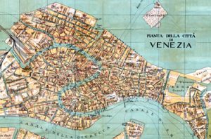 Venice Ghetto Map image