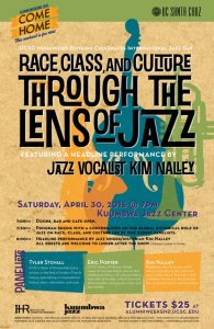 Race, Class, Culture through the lens of Jazz poster