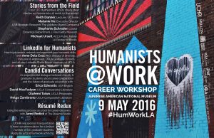 Humanisits@Work Career Workshop