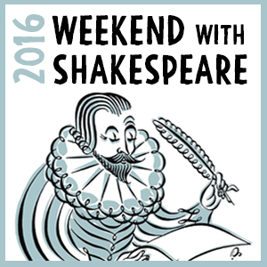 Weekend with Shakespeare 2016