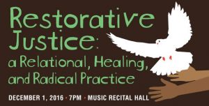 Restorative Justice with Fania Davis Lecture