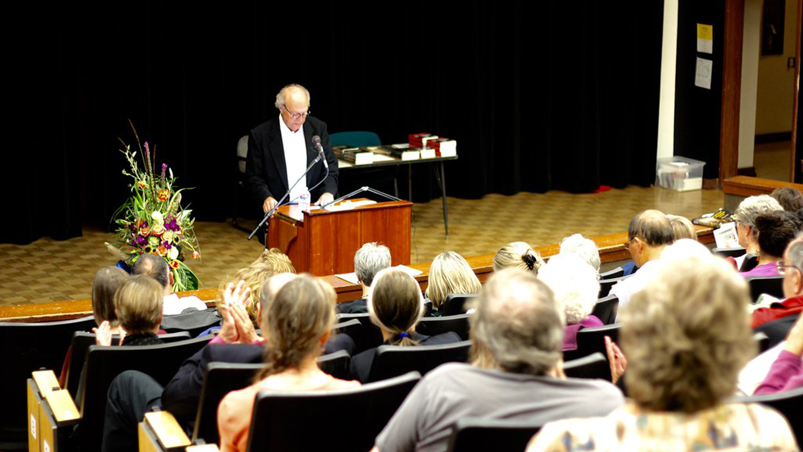 Joseph Stroud Banner The Humanities Institute