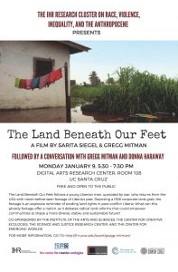 Land Beneath Our Feet film screening poster