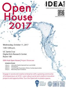 IDEA hub open house oct 11