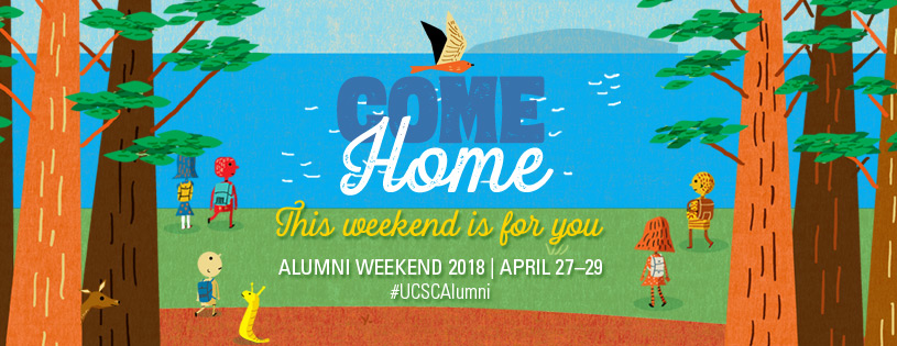 alumni weekend 2018 banner