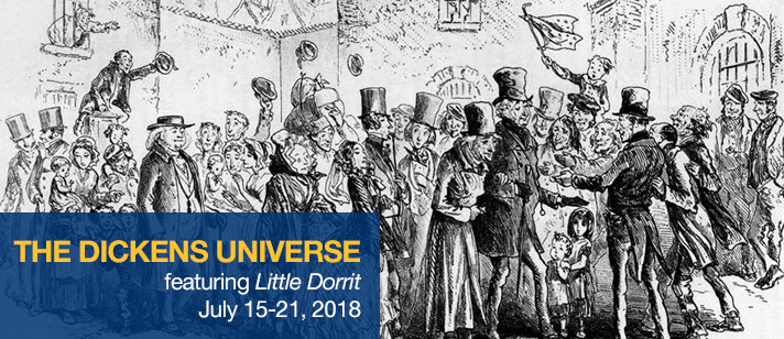 38th Annual Dickens Universe Conference featuring Little Dorrit