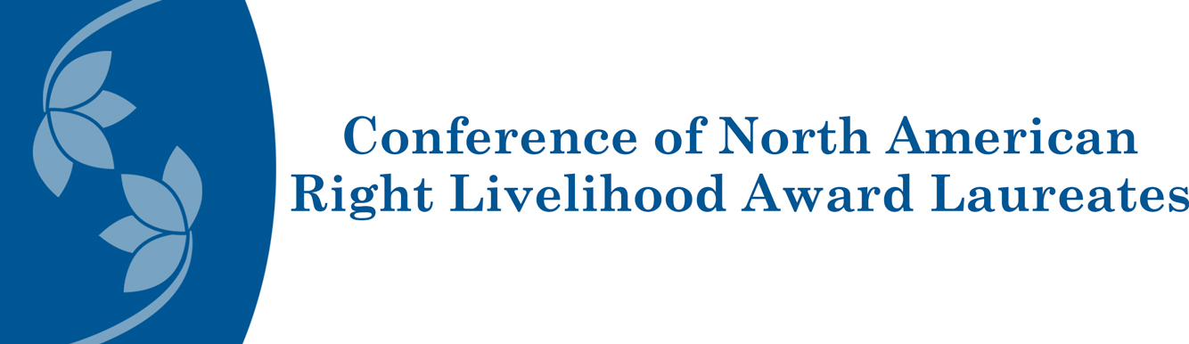 Right Livelihood Conference banner