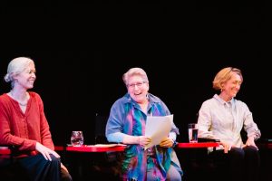 Women in the Arts Panel with Bettina Aptheker, Jennifer Gonzalez, Laura Kaminsky, Robin Coste Lewis, and Nicole Paiement
