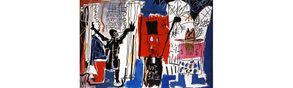 Obnoxious Liberals Jean-Michel Basquiat