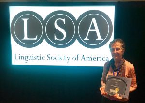 Linguist Judith Aissen Awarded Prestigious Kenneth L. Hale Award