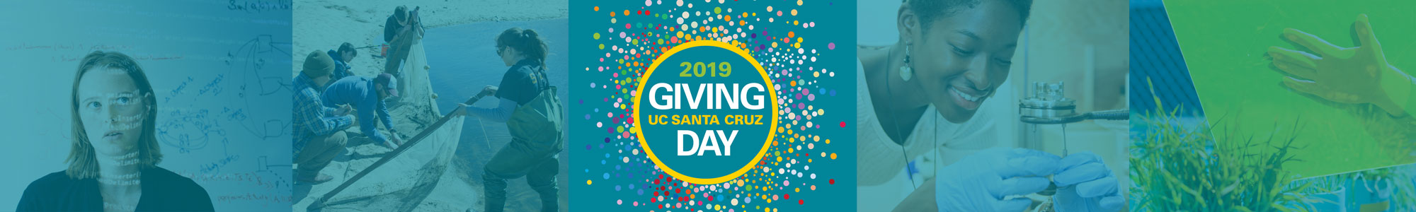 Giving day 2019 banner