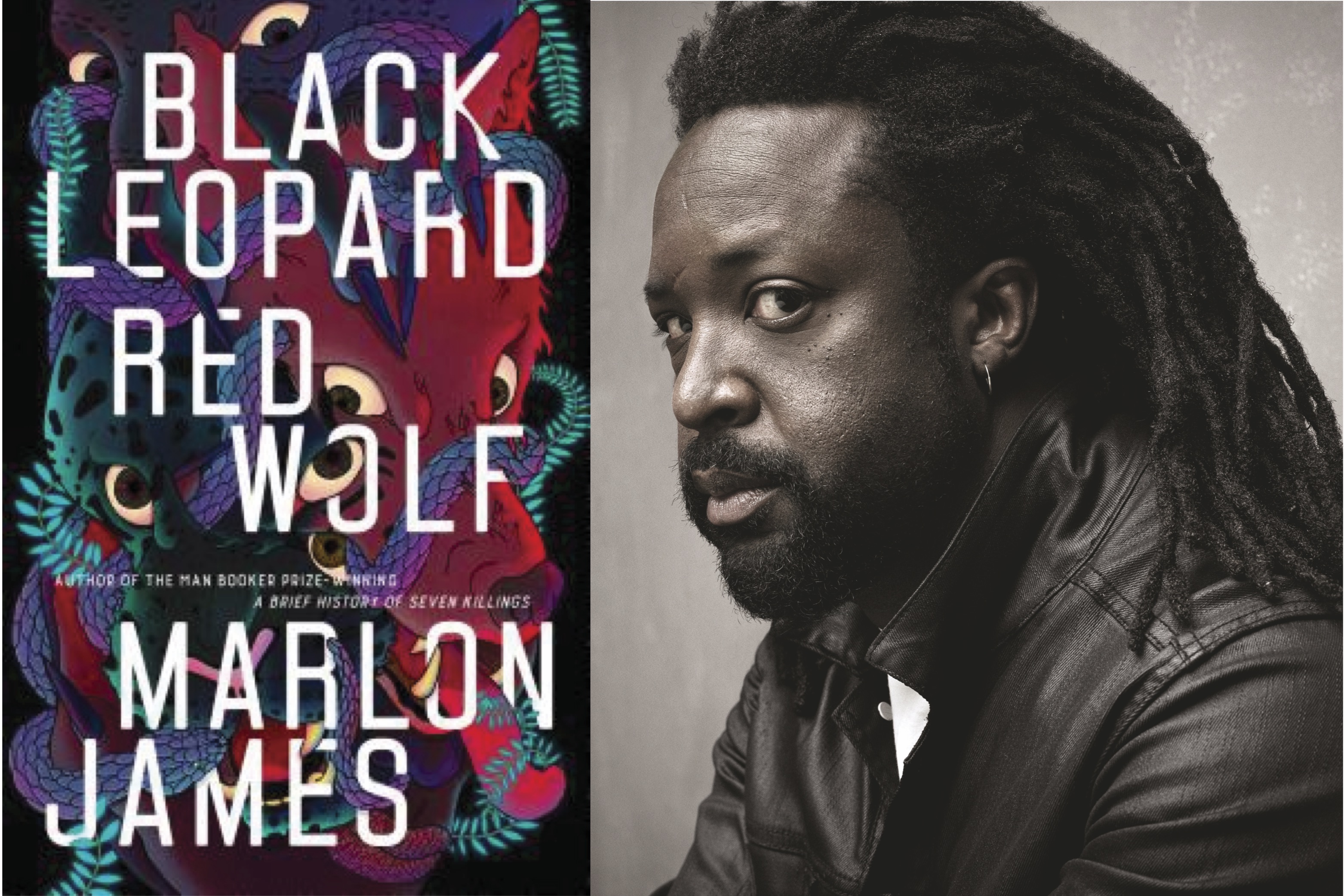 Marlon James, Black Leopard, Red Wolf