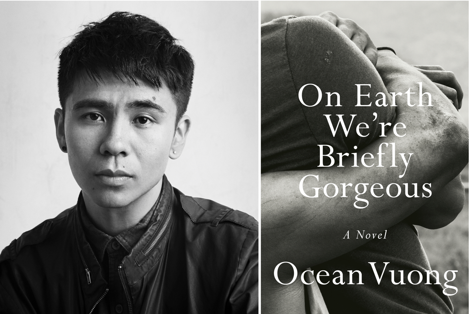 Ocean Vuong, On Earth We're Briefly Gorgeous: A Novel
