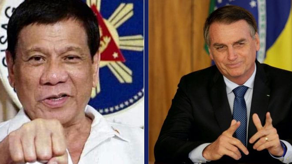 Vicente Rafael & Jorgge Menna Barreto — Authoritarianism in the Philippines and Brazil