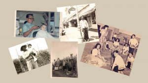 Photos of Filipino migrants in Watsonville in the 1930s-1960s