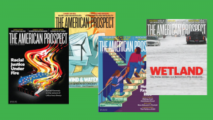 The American Prospect magazine covers