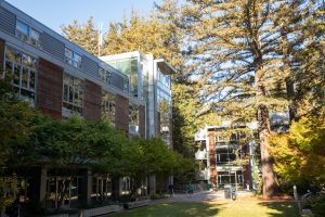 photo of the humanities building