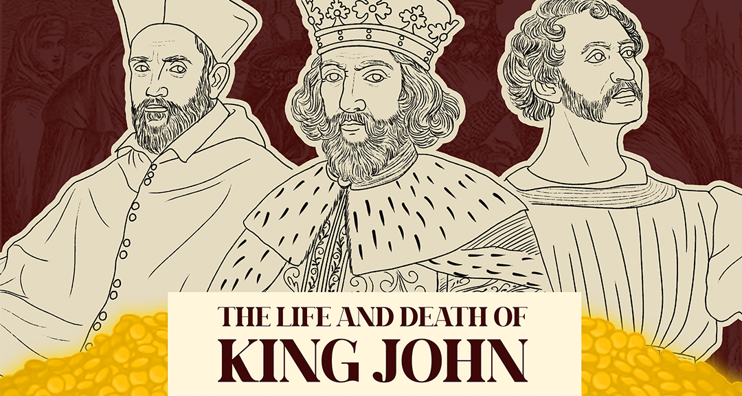 life and death of king john