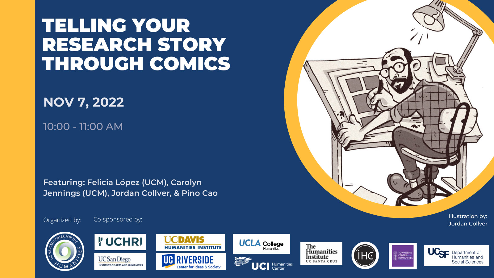 Telling your Research Story through comics