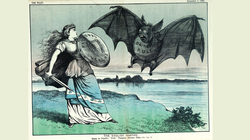 Woman and bat