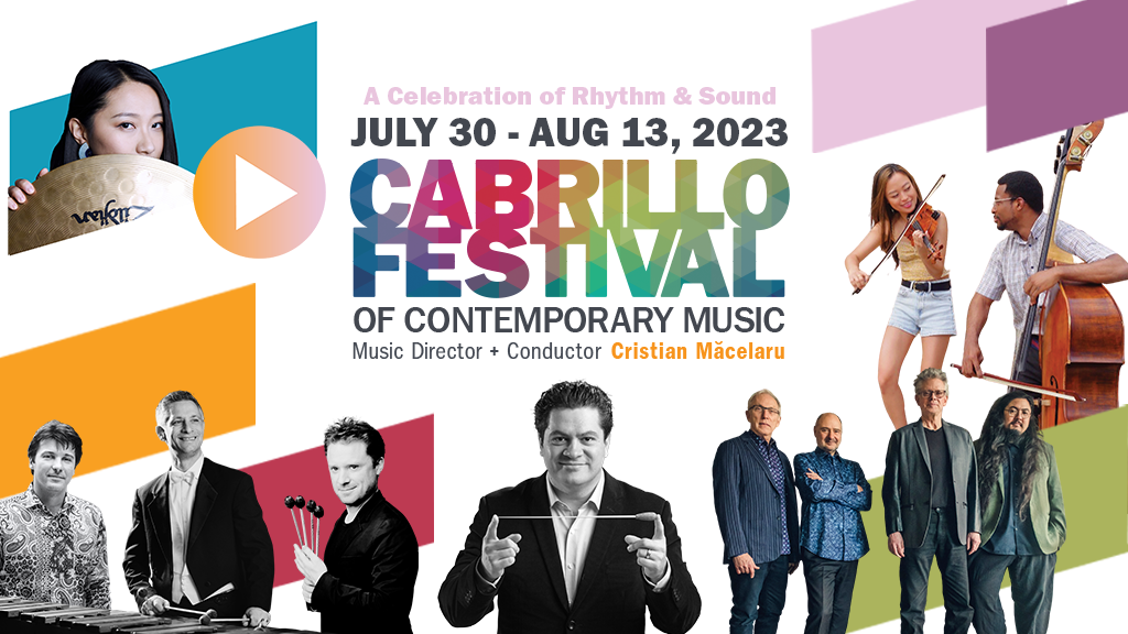 Cabrillo Festival of Contemporary Music 2023