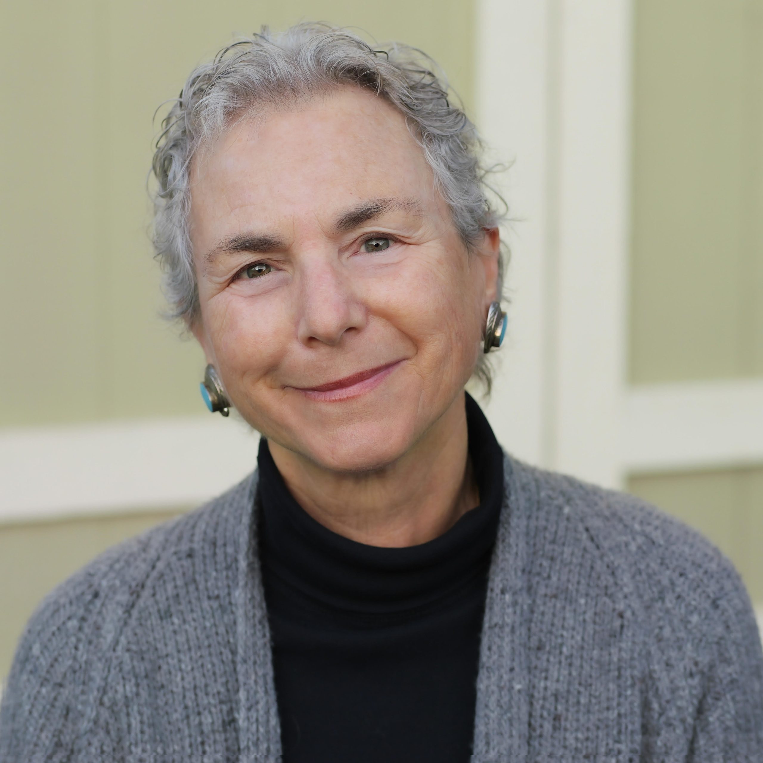 Ellen Bass, poet by Photographer, Irene Young