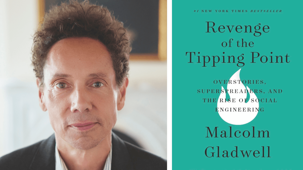 Malcolm Gladwell and his book