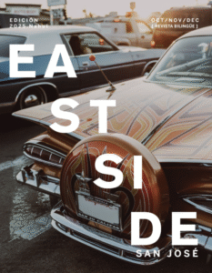 EASTSIDE magazine cover