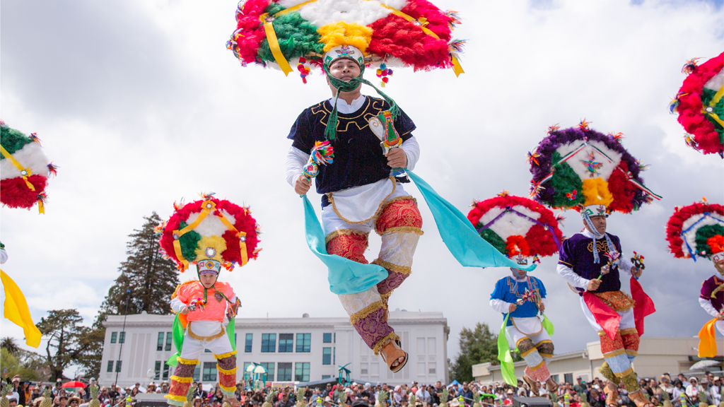 Oaxacan Dancers