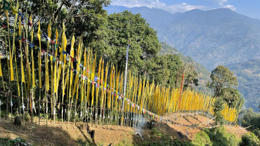 prayer flags